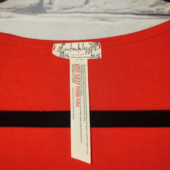 Free People Intimately Bodysuit Womens LG Thong deep split Neckline long sleeve - Picture 4 of 9